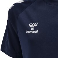 hummel Hmlcore Xk Core Poly Tee S/S Kinder - marine - 140