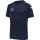 hummel Hmlcore Xk Core Poly Tee S/S Kinder - marine - 140