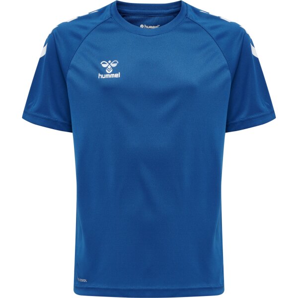 hummel Hmlcore Xk Core Poly Tee S/S Kinder - true blue - 164
