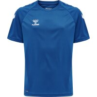 hummel Hmlcore Xk Core Poly Tee S/S Kinder - true blue - 164