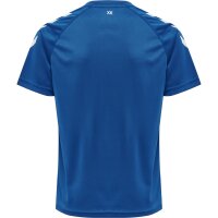 hummel Hmlcore Xk Core Poly Tee S/S Kinder - true blue - 164