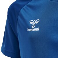 hummel Hmlcore Xk Core Poly Tee S/S Kinder - true blue - 164