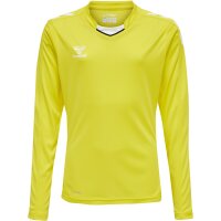 hummel Hmlcore Xk Poly Trikot L/S Kinder - blazing yellow - 176