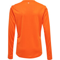 hummel Hmlcore Xk Poly Trikot L/S Kinder - orange tiger - 164