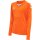 hummel Hmlcore Xk Poly Trikot L/S Kinder - orange tiger - 164