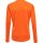 hummel Hmlcore Xk Poly Trikot L/S Kinder - orange tiger - 164
