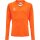 hummel Hmlcore Xk Poly Trikot L/S Kinder - orange tiger - 164