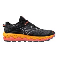 Mizuno Wave Mujin 10 Laufschuhe Damen - schwarz/weiß/rot
