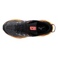 Mizuno Wave Mujin 10 Laufschuhe Damen - schwarz/weiß/rot