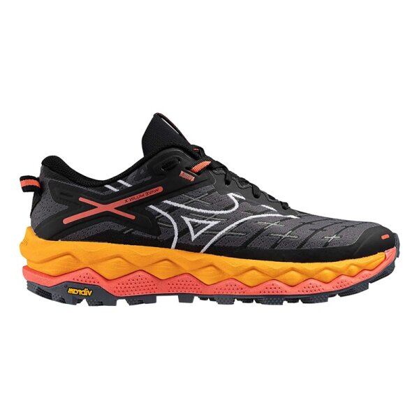 Mizuno Wave Mujin 10 Laufschuhe Damen - schwarz/weiß/rot - 38