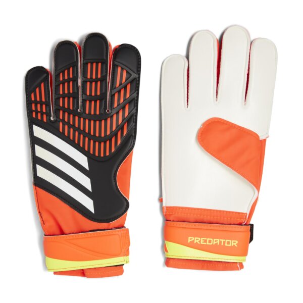adidas Predator Torwarthandschuhe - schwarz/orange/weiß-8.5