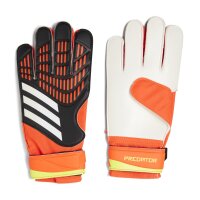 adidas Predator Torwarthandschuhe - schwarz/orange/wei&szlig;-8.5