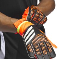 adidas Predator Torwarthandschuhe - schwarz/orange/wei&szlig;-8.5