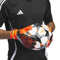 adidas Predator Torwarthandschuhe - schwarz/orange/wei&szlig;-8.5