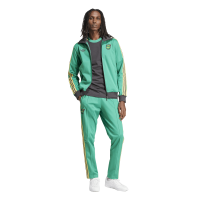 adidas Jamaika Beckenbauer Originals Jacke Herren - grün/gelb/schwarz