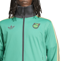 adidas Jamaika Beckenbauer Originals Jacke Herren - grün/gelb/schwarz