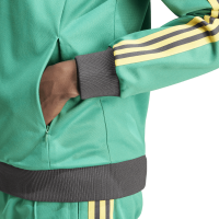 adidas Jamaika Beckenbauer Originals Jacke Herren - grün/gelb/schwarz
