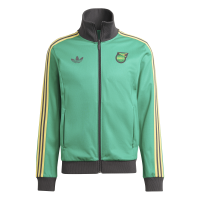 adidas Jamaika Beckenbauer Originals Jacke Herren - grün/gelb/schwarz-S