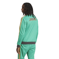 adidas Jamaika Beckenbauer Originals Jacke Herren - grün/gelb/schwarz-S