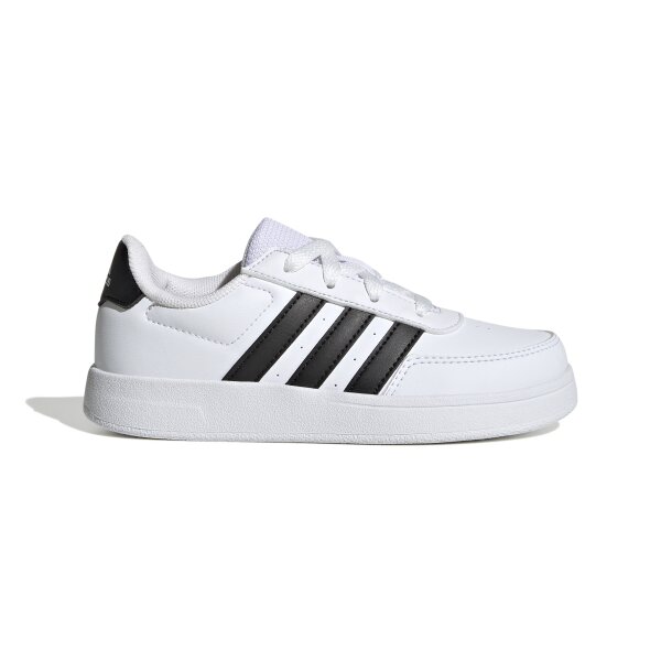 adidas Breaknet Lifestyle Court Lace Schuh Kinder - ftwr white