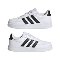 adidas Breaknet Lifestyle Court Lace Schuh Kinder - ftwr white