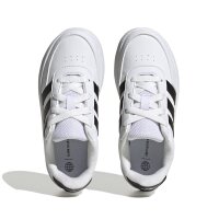 adidas Breaknet Lifestyle Court Lace Schuh Kinder - ftwr white