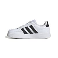 adidas Breaknet Lifestyle Court Lace Schuh Kinder - ftwr white