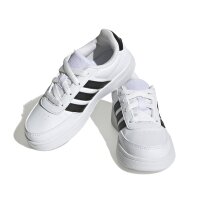 adidas Breaknet Lifestyle Court Lace Schuh Kinder - ftwr white