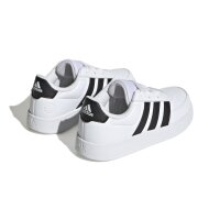 adidas Breaknet Lifestyle Court Lace Schuh Kinder - ftwr white
