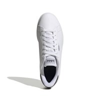 adidas Court Sneaker Herren - weiß/schwarz - 46