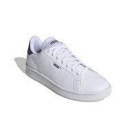 adidas Court Schuh Herren - ftwr white/ftwr white/collegiate green