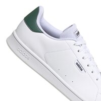 adidas Court Schuh Herren - ftwr white/ftwr white/collegiate green