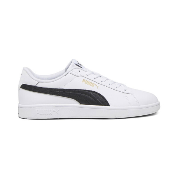 Puma Smash 3.0 L Sneaker Damen - weiß/schwarz-42