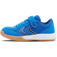 hummel Multiplay Flex VC Sneaker Kinder - blau/weiß-33