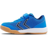 hummel Multiplay Flex VC Sneaker Kinder - blau/weiß-33