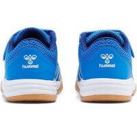 hummel Multiplay Flex VC Sneaker Kinder - blau/weiß-33