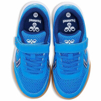 hummel Multiplay Flex VC Sneaker Kinder - blau/weiß-33
