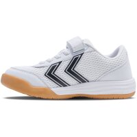 hummel Multiplay Flex VC Sneaker Kinder - weiß/schwarz