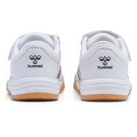 hummel Multiplay Flex VC Sneaker Kinder - weiß/schwarz