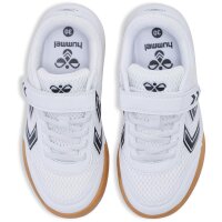hummel Multiplay Flex VC Sneaker Kinder - weiß/schwarz