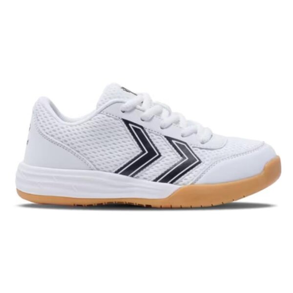 hummel Multiplay Flex LC Sneaker Kinder - weiß/schwarz