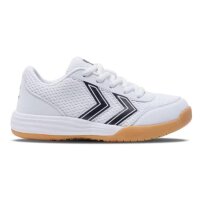 hummel Multiplay Flex LC Sneaker Kinder - weiß/schwarz