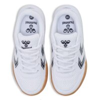 hummel Multiplay Flex LC Sneaker Kinder - weiß/schwarz