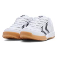 hummel Multiplay Flex LC Sneaker Kinder - weiß/schwarz