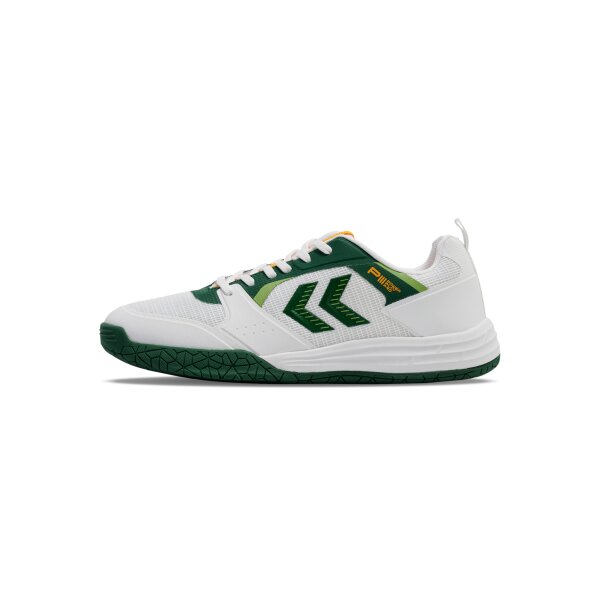 hummel Piii Power Play Pro Lc Jr Kinder Handballschuhe - white/green - 31