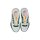 hummel Piii Power Play Pro Lc Jr Kinder Handballschuhe - white/green - 31