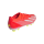 adidas X Crazyfast Pro MG Herren - rot/weiß/gelb