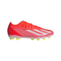 adidas X Crazyfast Pro MG Herren - rot/weiß/gelb-42 2/3