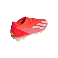 adidas X Crazyfast Pro MG Herren - rot/weiß/gelb-42 2/3