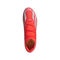 adidas X Crazyfast Pro MG Herren - rot/weiß/gelb-42 2/3